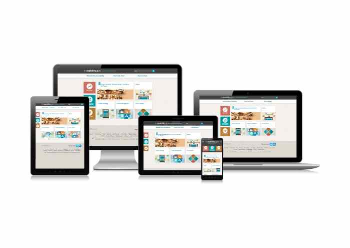 site care for client's responsive website